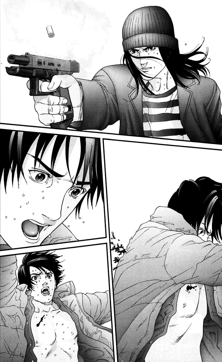 Read Gantz de Manga Online