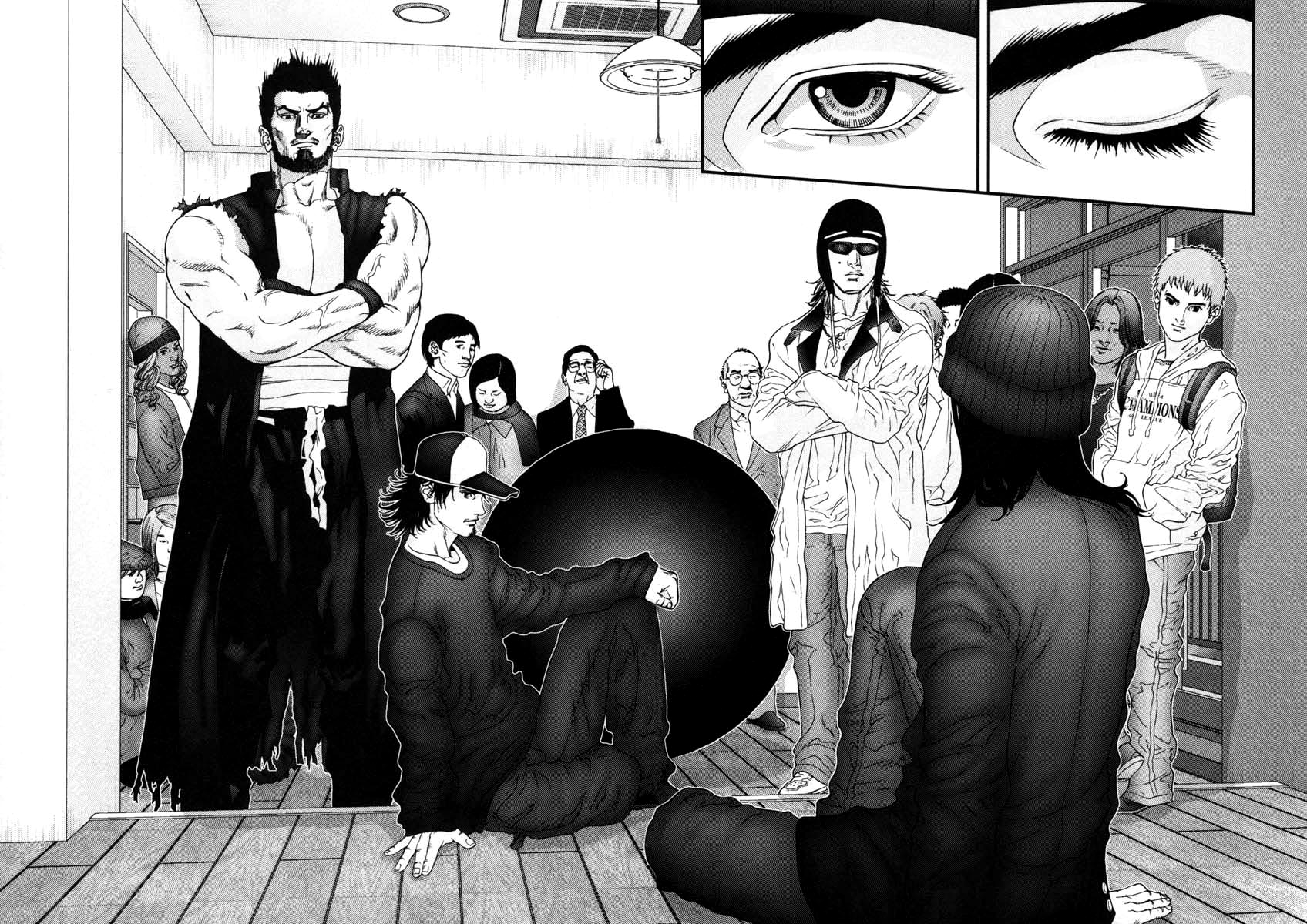 Read Gantz de Manga Online