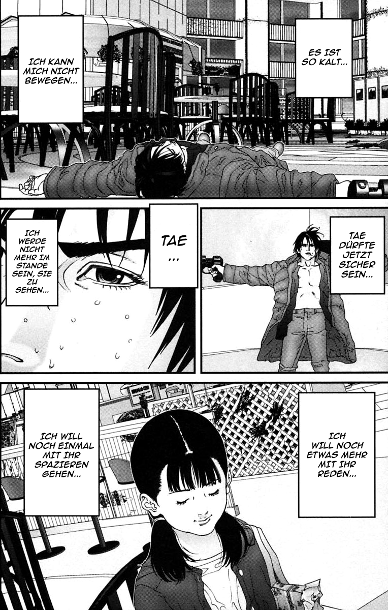 Read Gantz de Manga Online