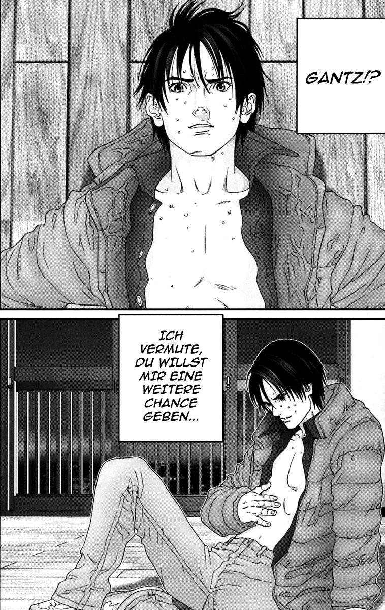 Read Gantz de Manga Online