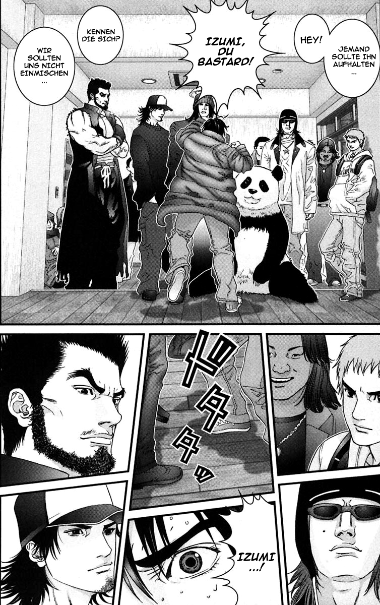 Read Gantz de Manga Online
