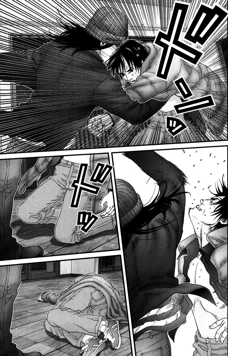 Read Gantz de Manga Online