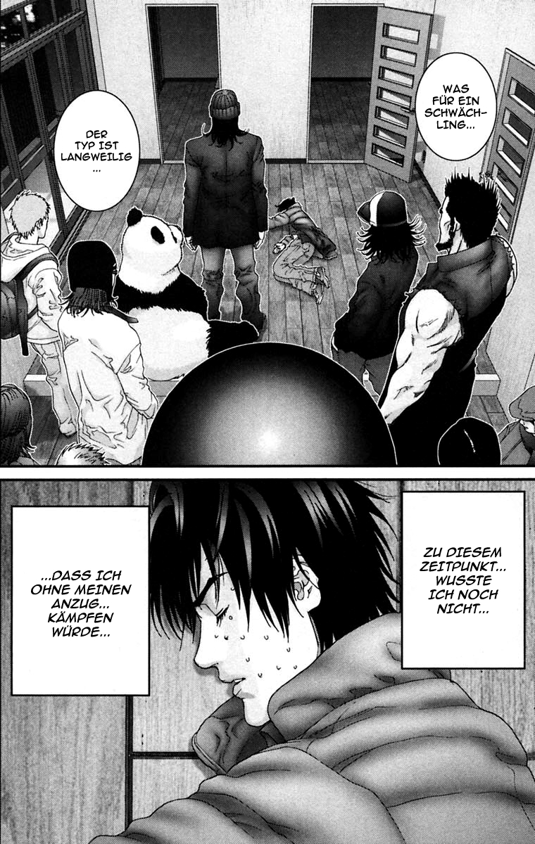 Read Gantz de Manga Online