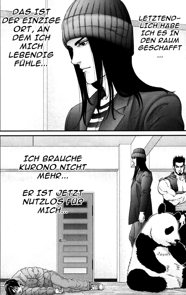 Read Gantz de Manga Online