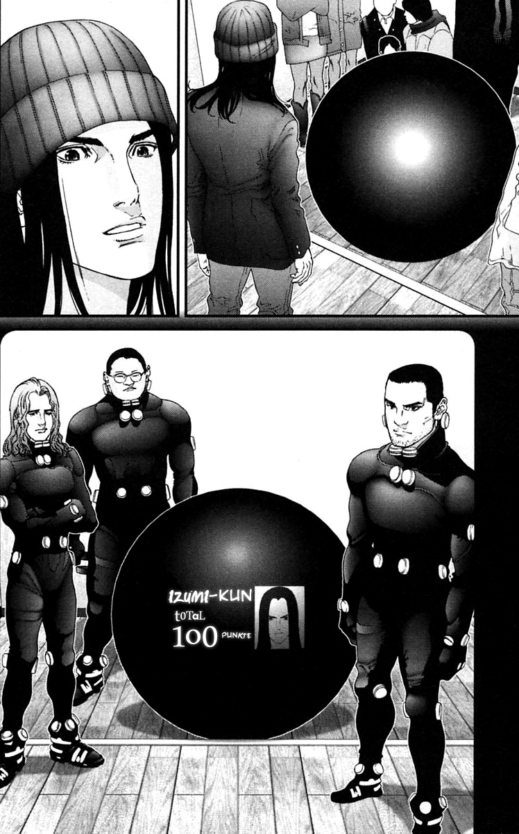 Read Gantz de Manga Online