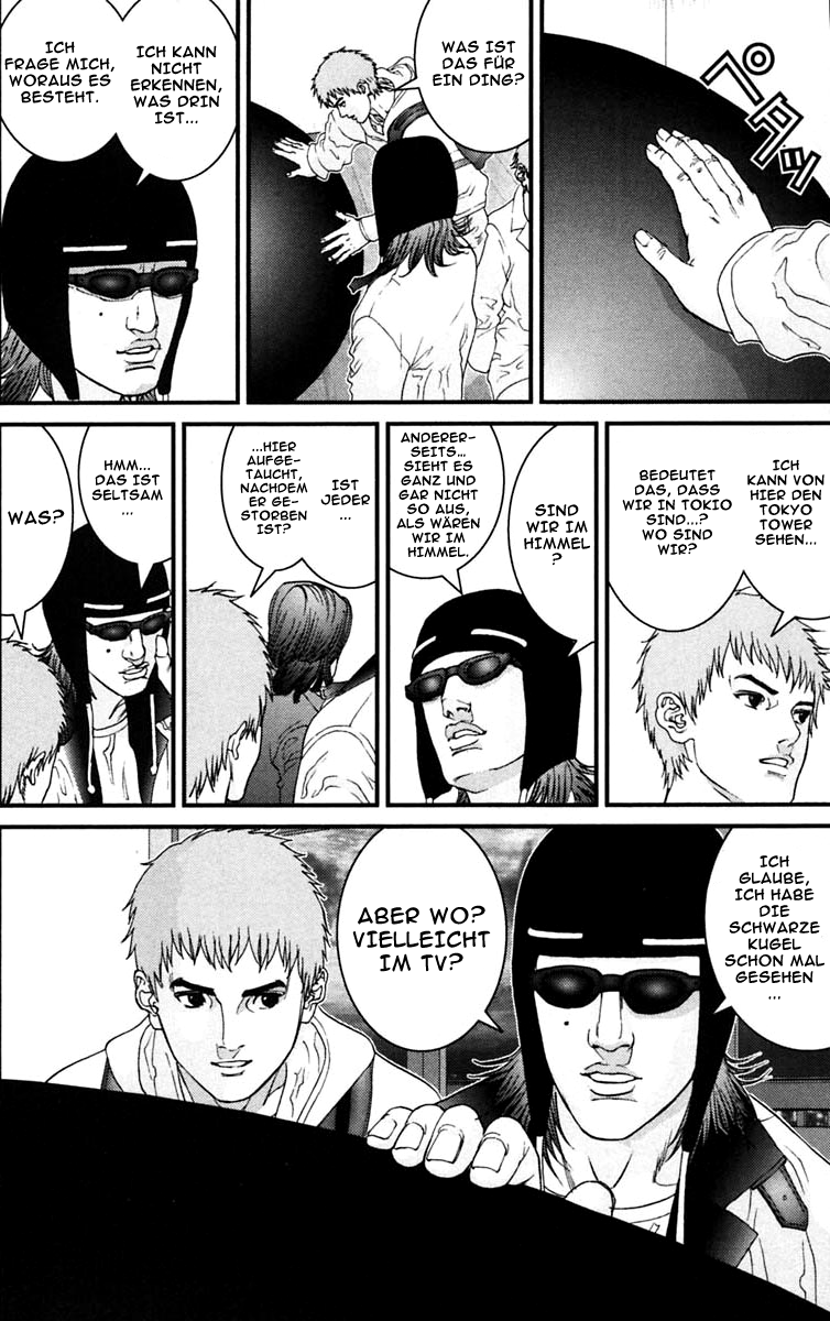 Read Gantz de Manga Online