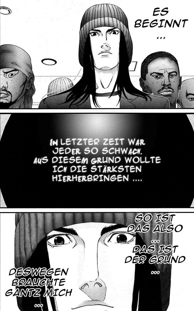 Read Gantz de Manga Online