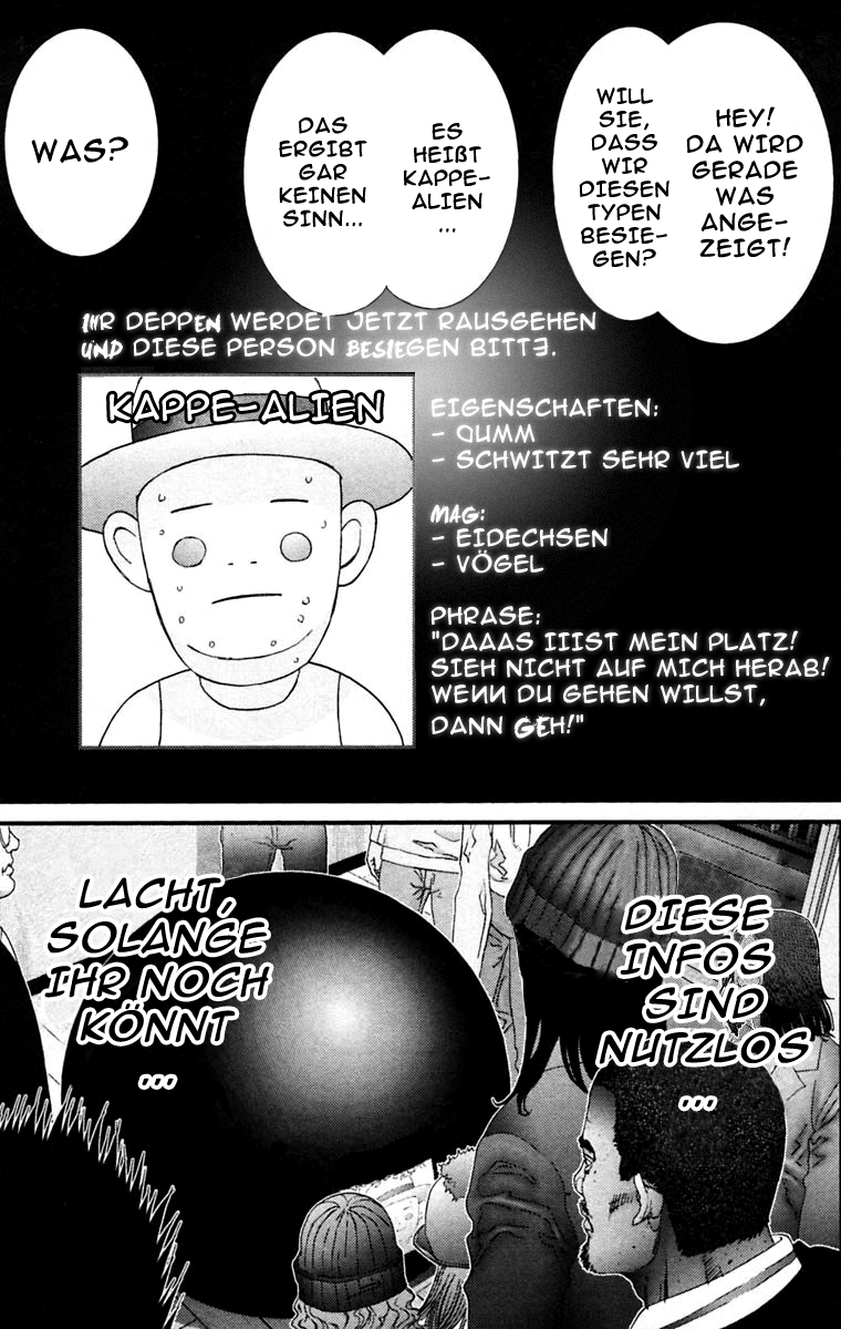 Read Gantz de Manga Online