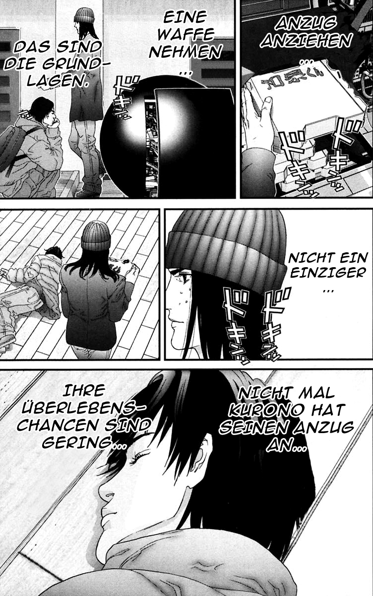 Read Gantz de Manga Online