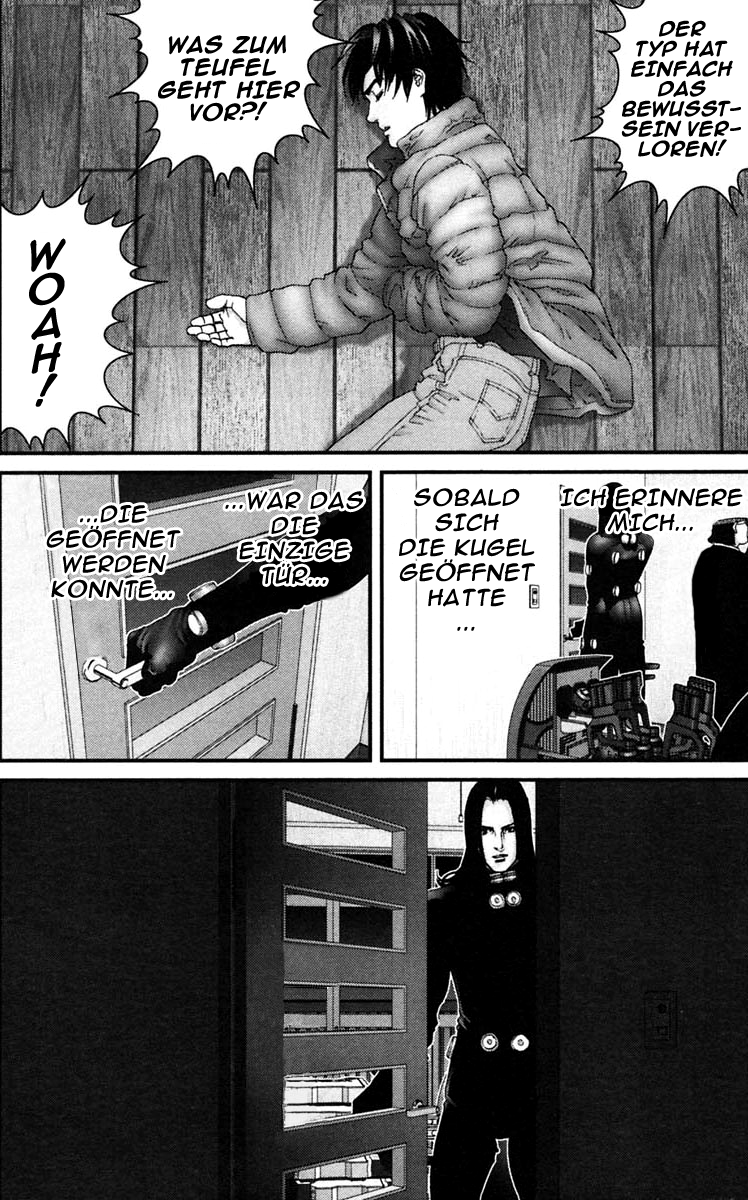 Read Gantz de Manga Online