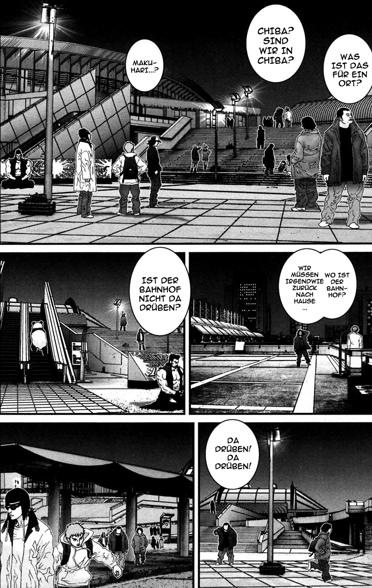 Read Gantz de Manga Online