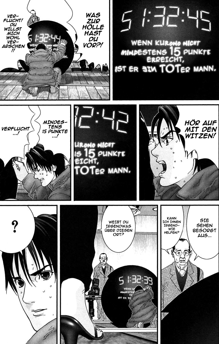 Read Gantz de Manga Online
