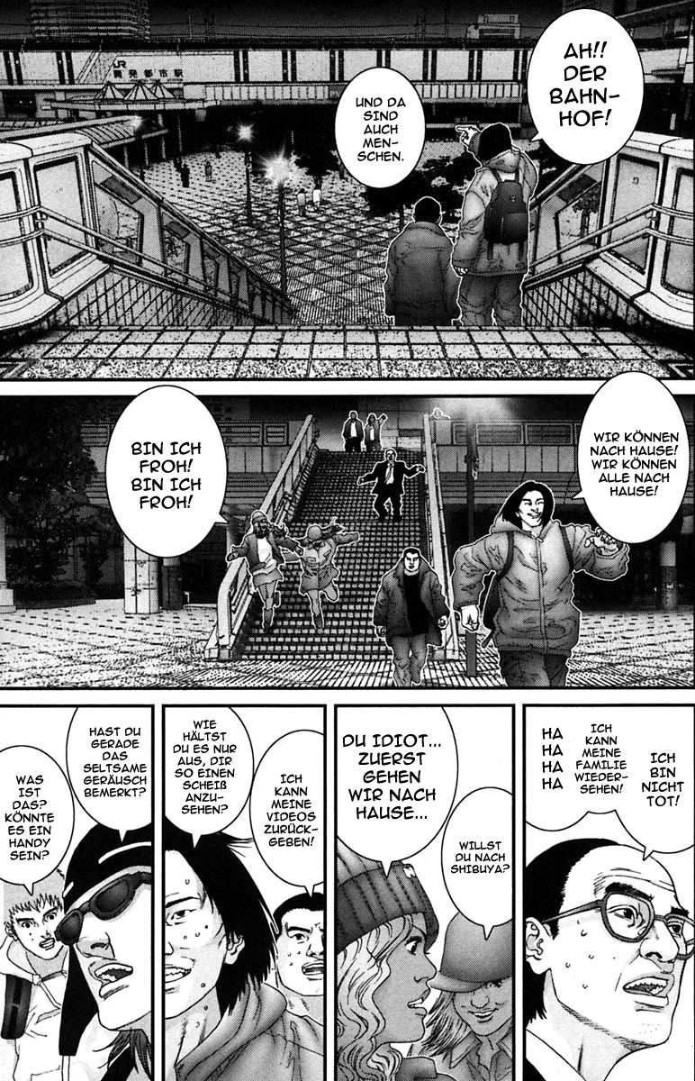 Read Gantz de Manga Online