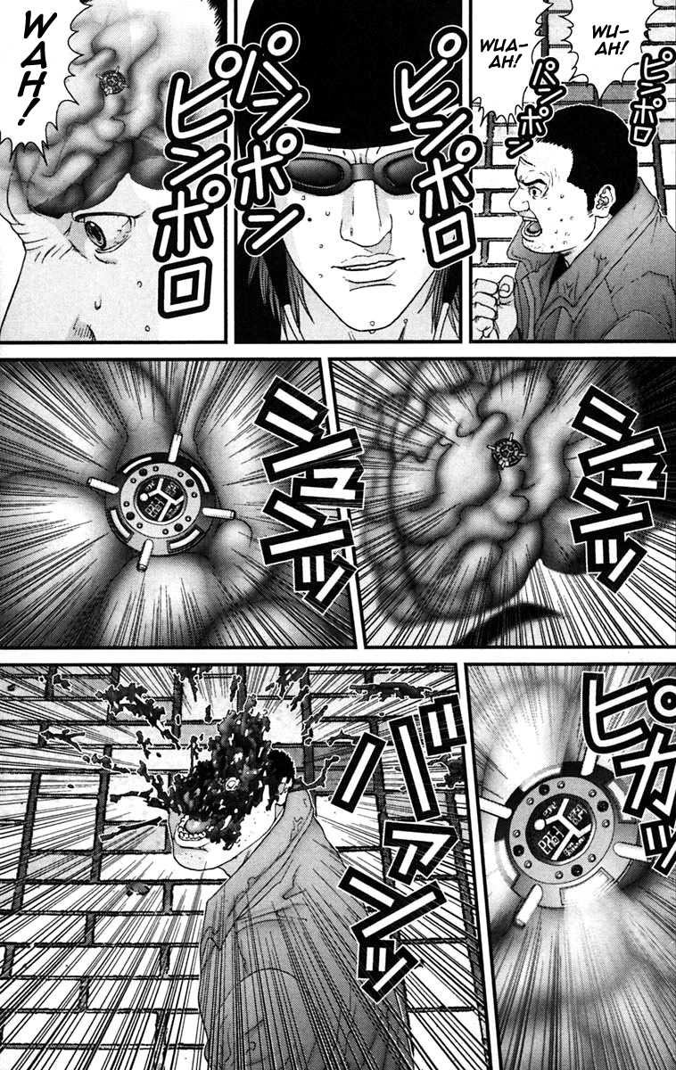 Read Gantz de Manga Online