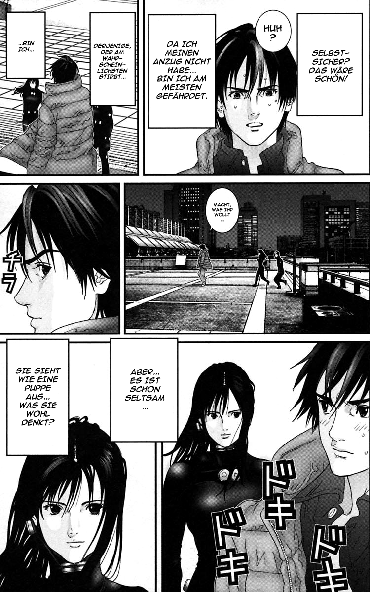 Read Gantz de Manga Online