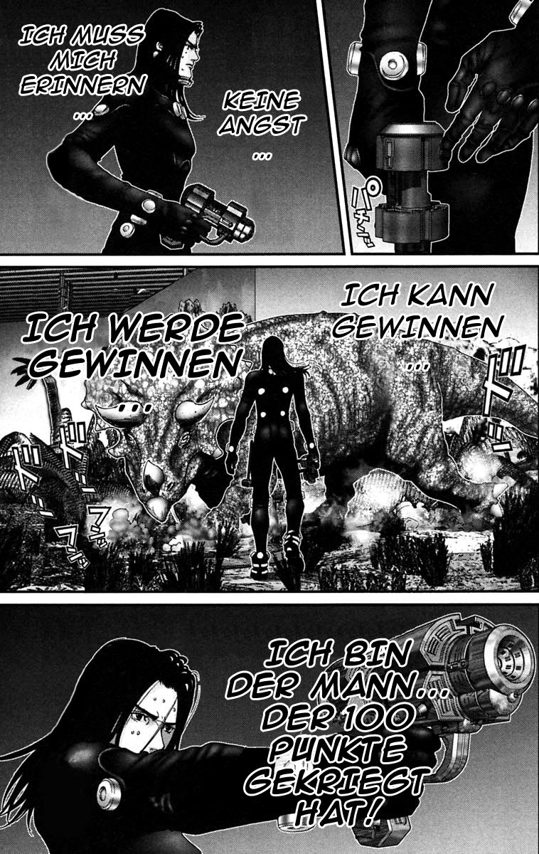 Read Gantz de Manga Online
