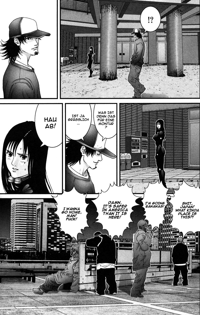 Read Gantz de Manga Online