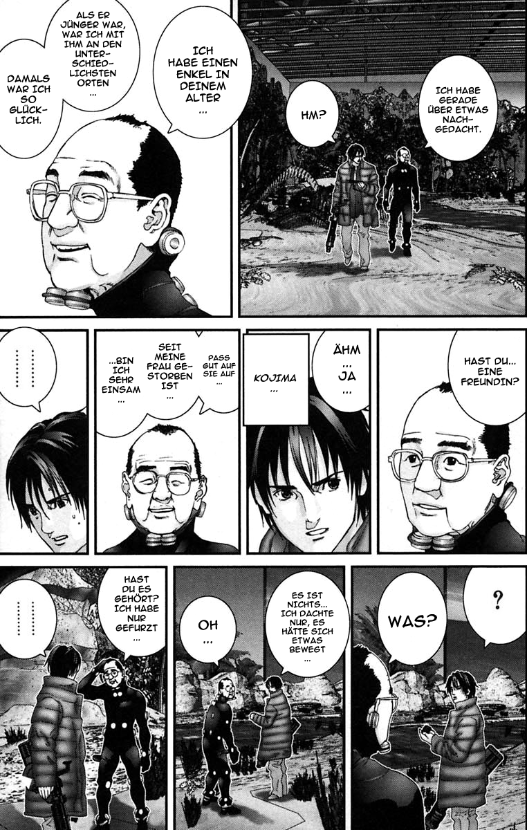 Read Gantz de Manga Online