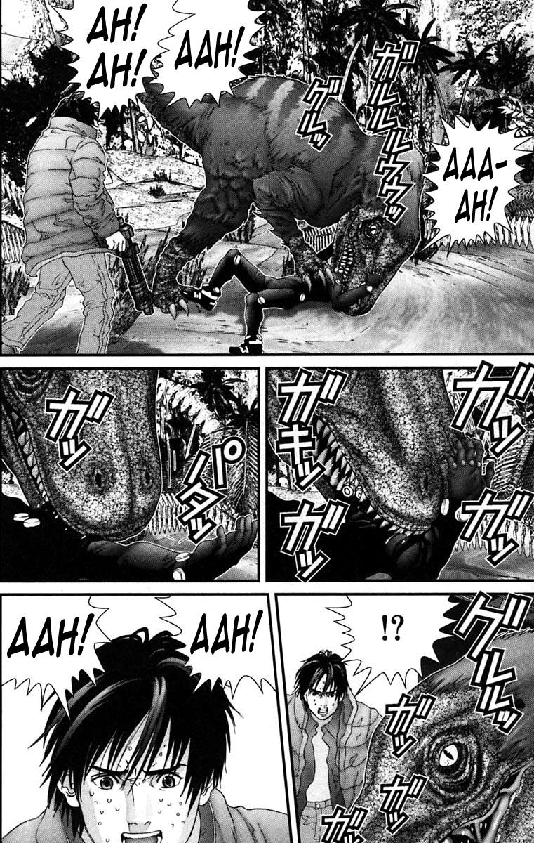 Read Gantz de Manga Online