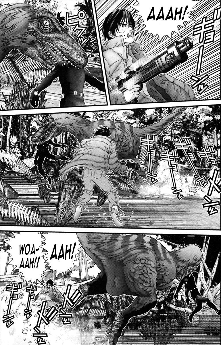 Read Gantz de Manga Online