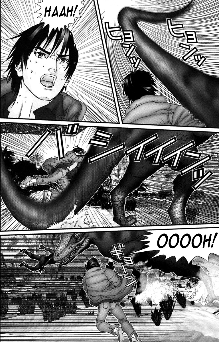 Read Gantz de Manga Online