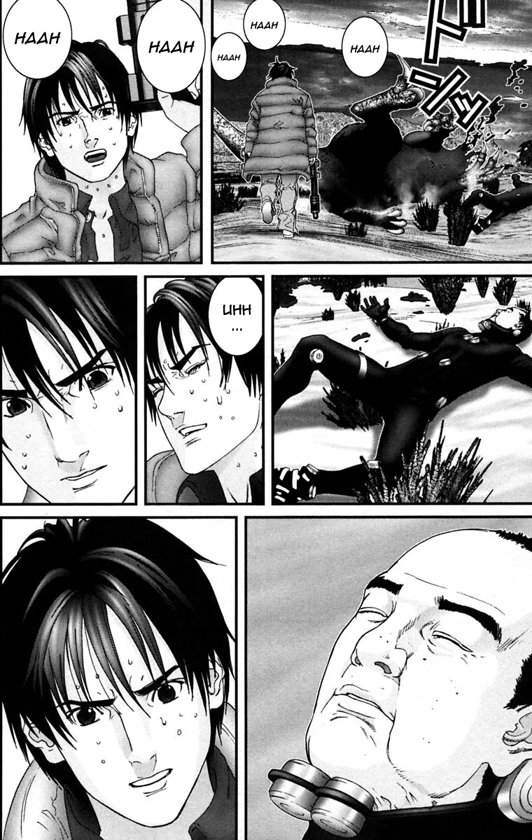Read Gantz de Manga Online