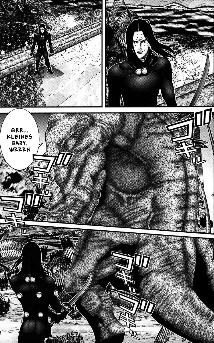 Read Gantz de Manga Online