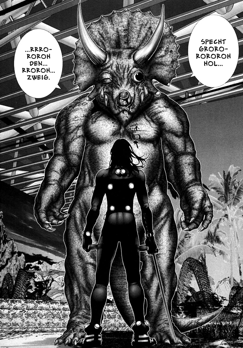 Read Gantz de Manga Online