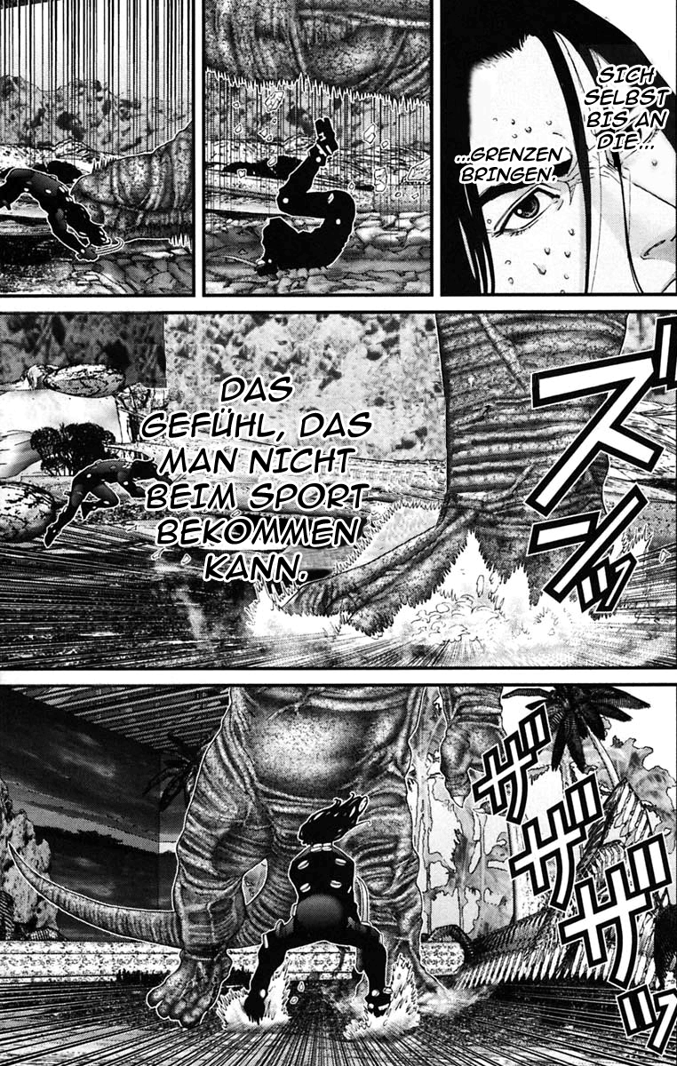 Read Gantz de Manga Online