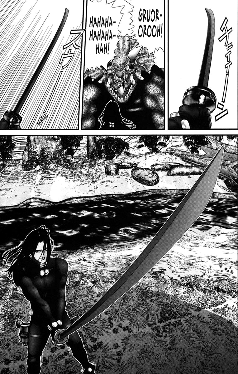Read Gantz de Manga Online