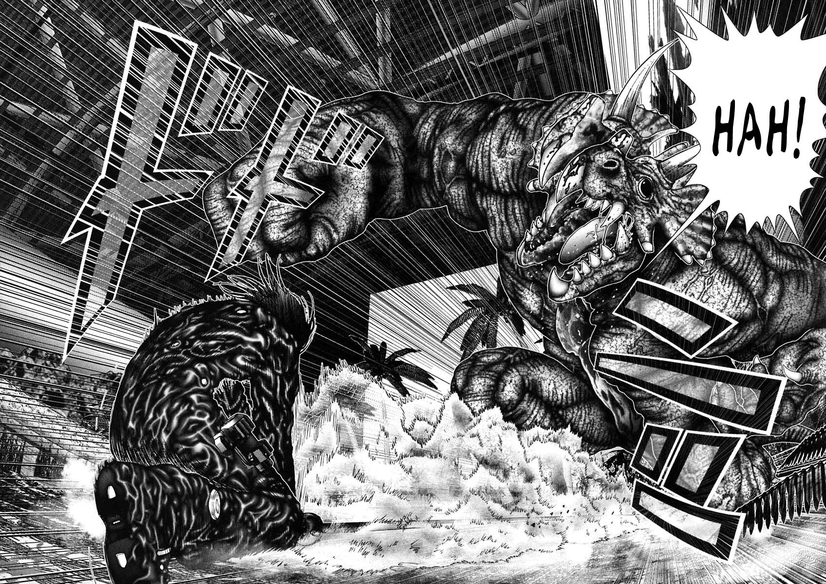 Read Gantz de Manga Online
