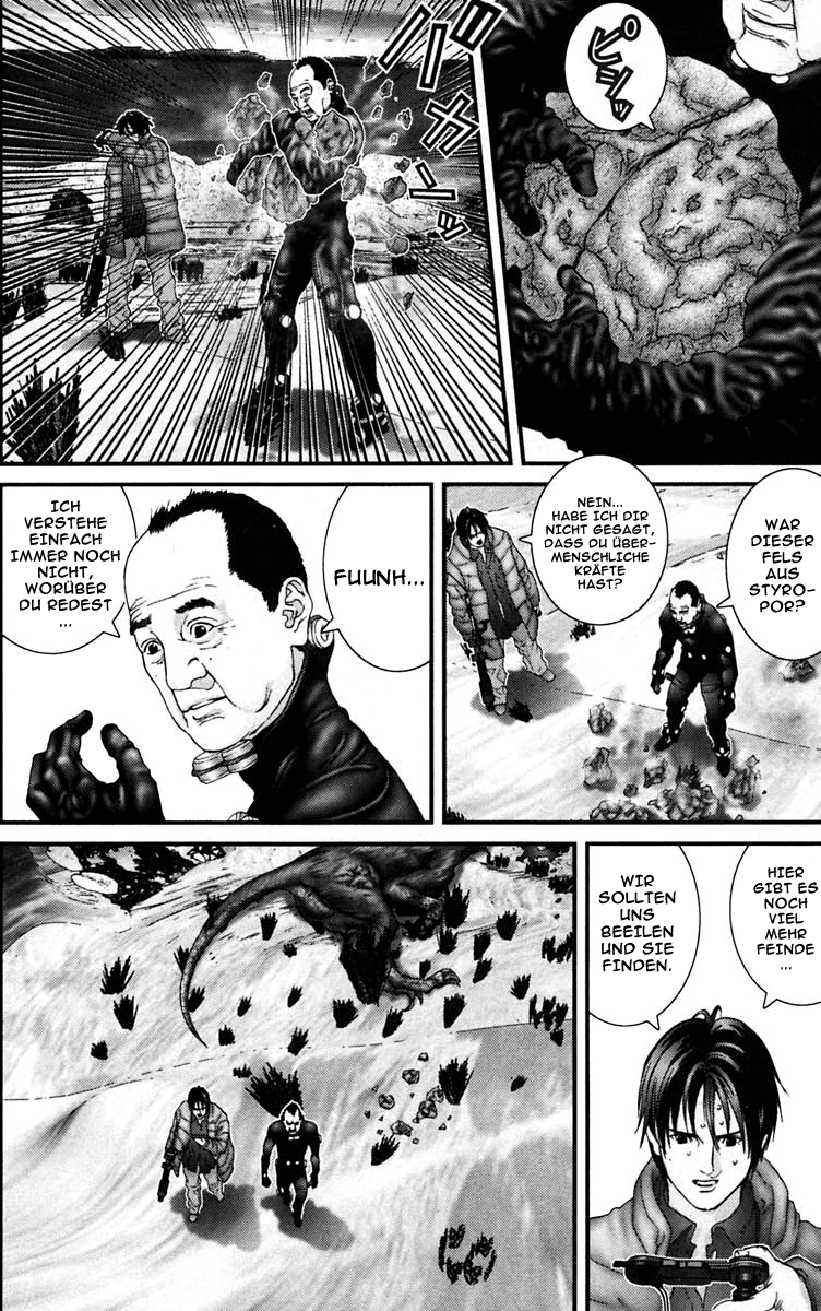 Read Gantz de Manga Online