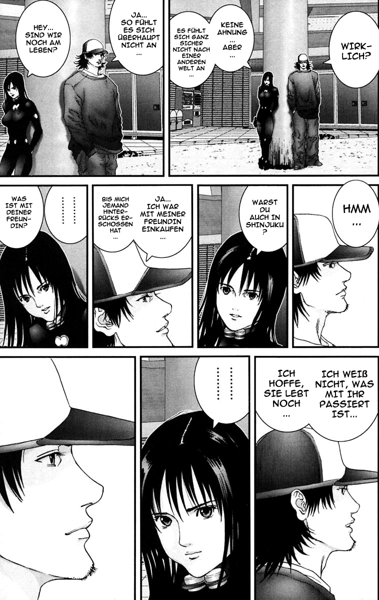 Read Gantz de Manga Online