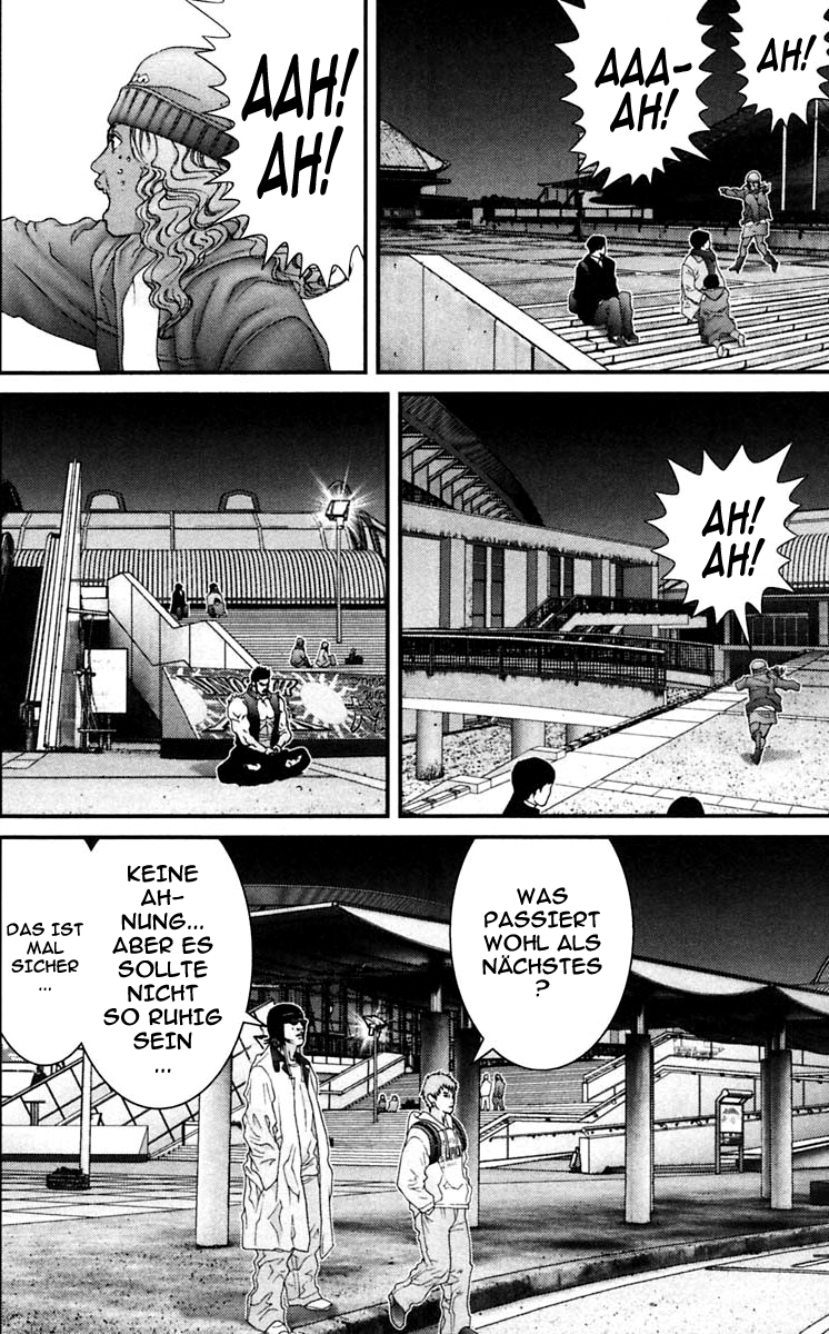 Read Gantz de Manga Online