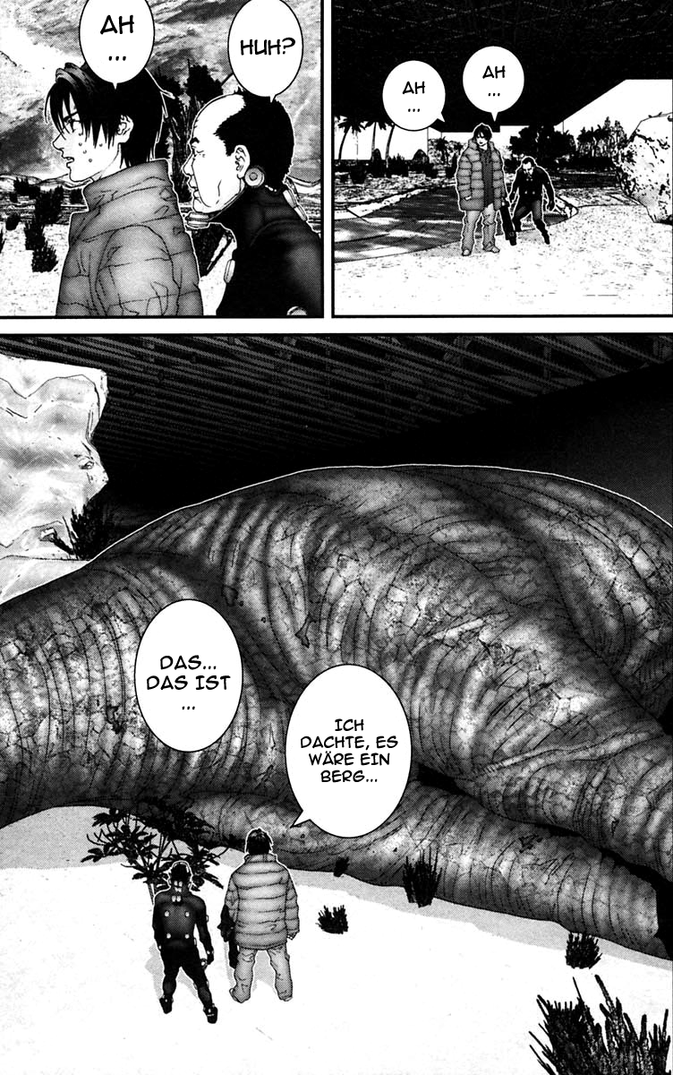 Read Gantz de Manga Online