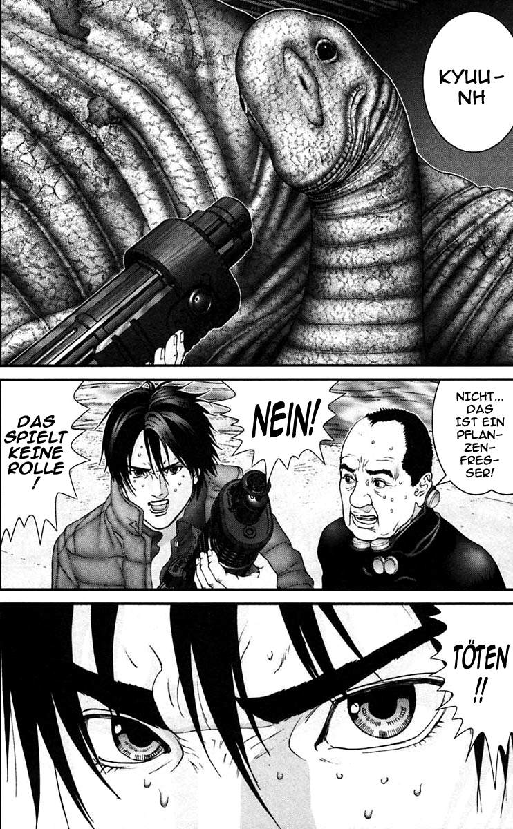 Read Gantz de Manga Online