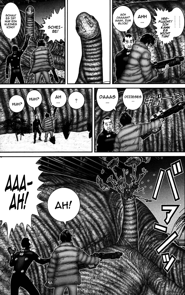 Read Gantz de Manga Online