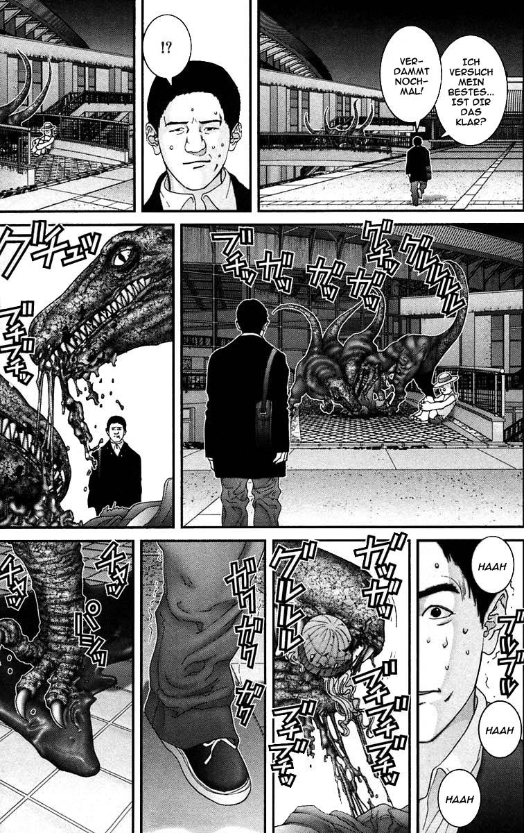 Read Gantz de Manga Online