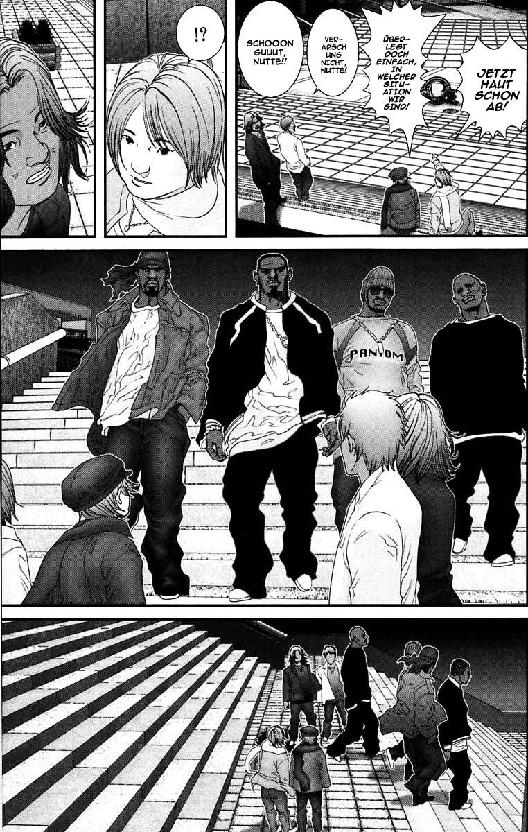 Read Gantz de Manga Online