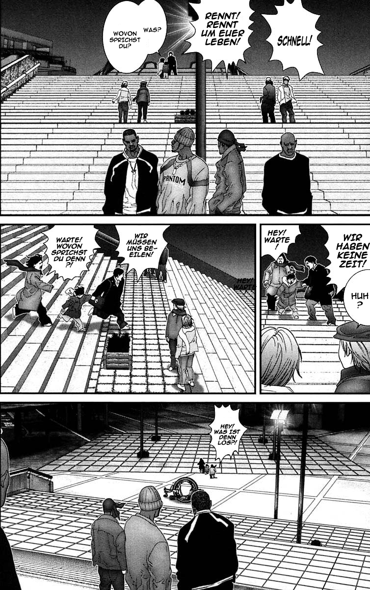 Read Gantz de Manga Online