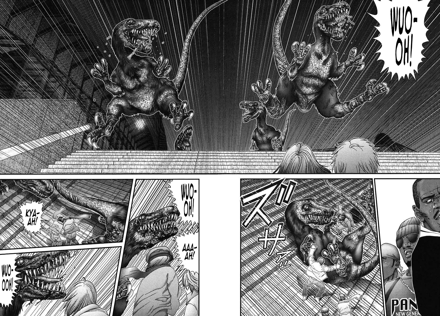 Read Gantz de Manga Online