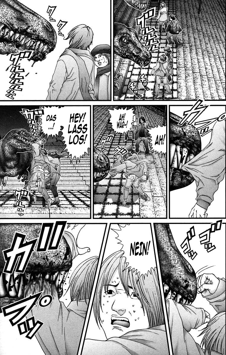 Read Gantz de Manga Online