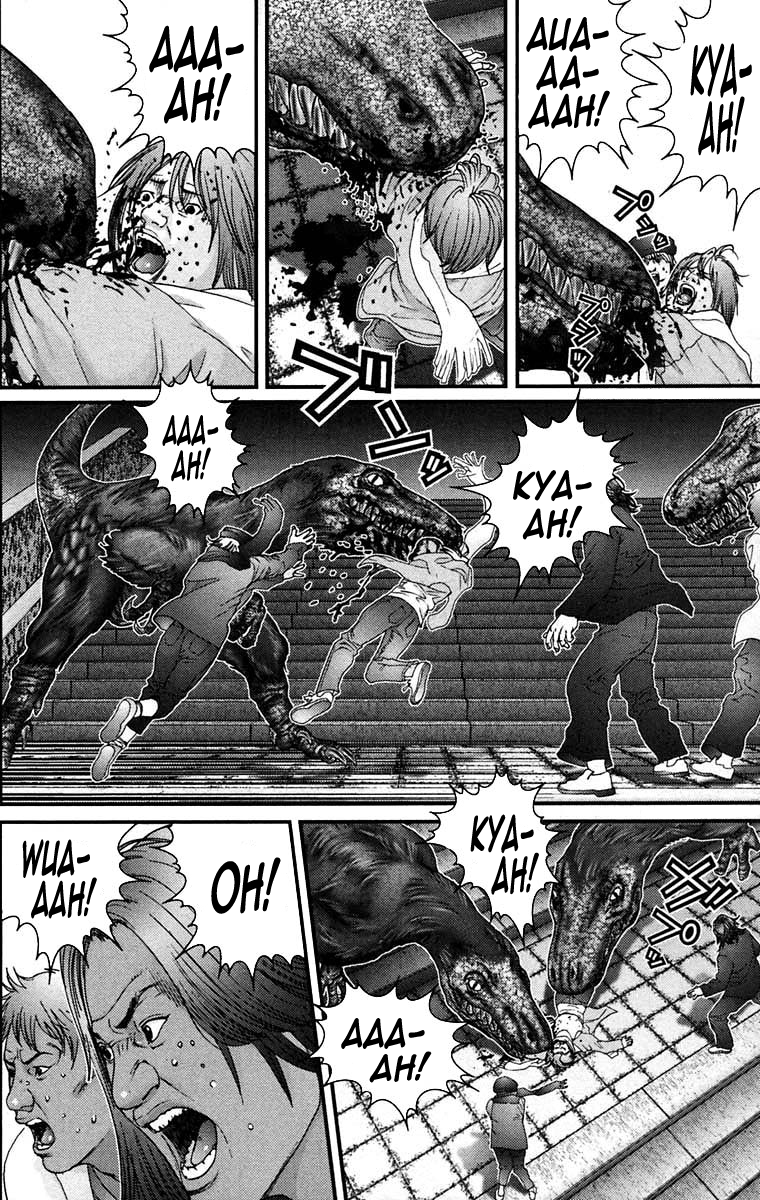Read Gantz de Manga Online