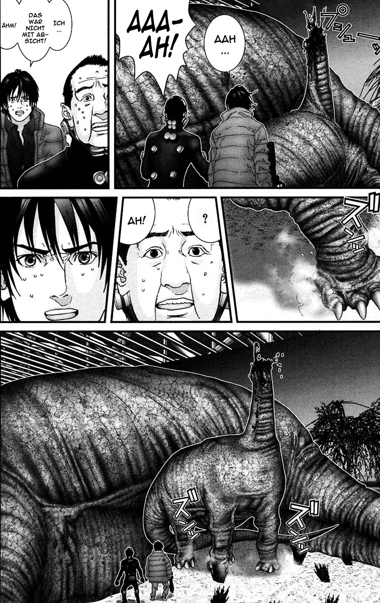 Read Gantz de Manga Online