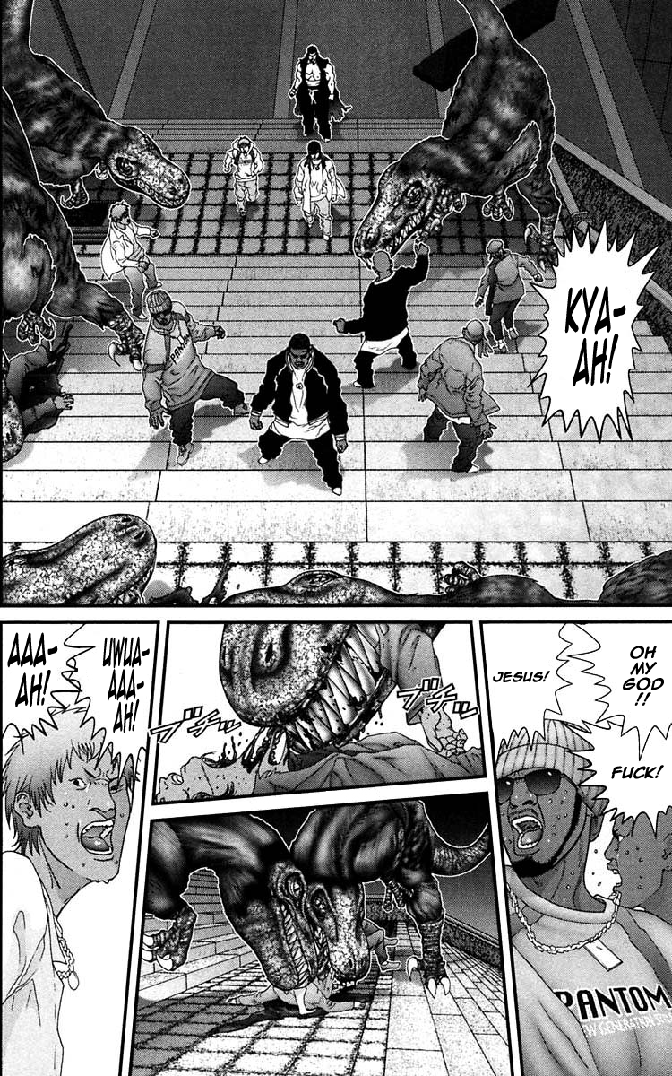 Read Gantz de Manga Online