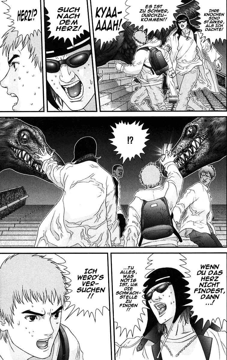 Read Gantz de Manga Online