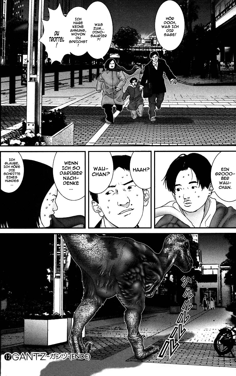 Read Gantz de Manga Online