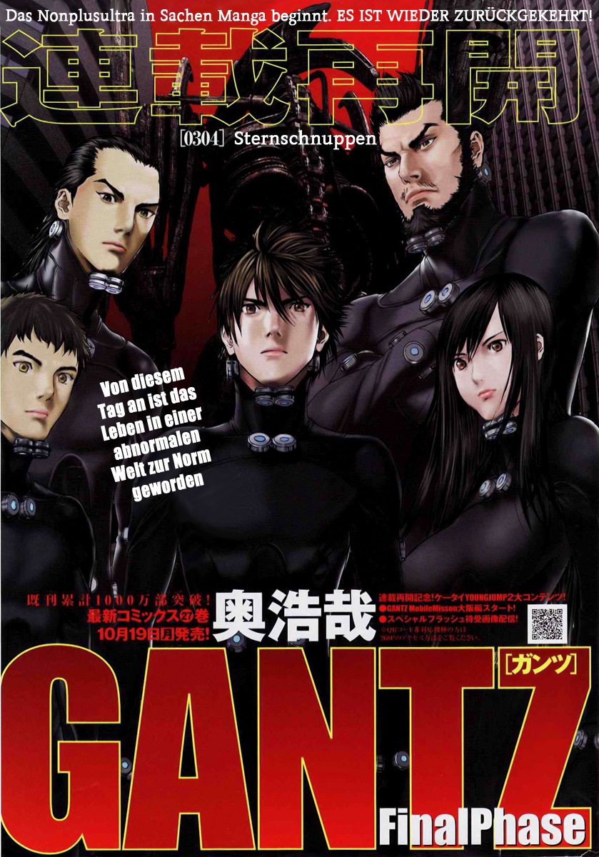 Read Gantz de Manga Online