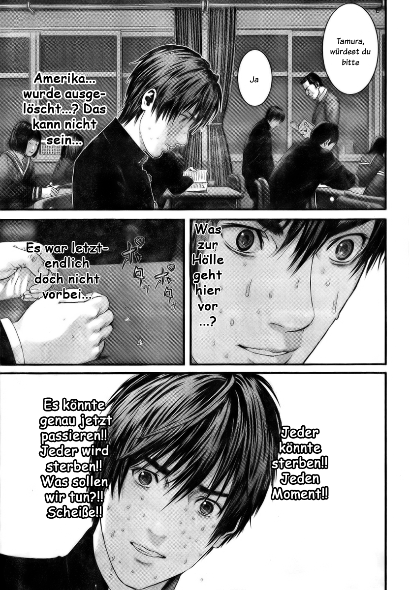 Read Gantz de Manga Online