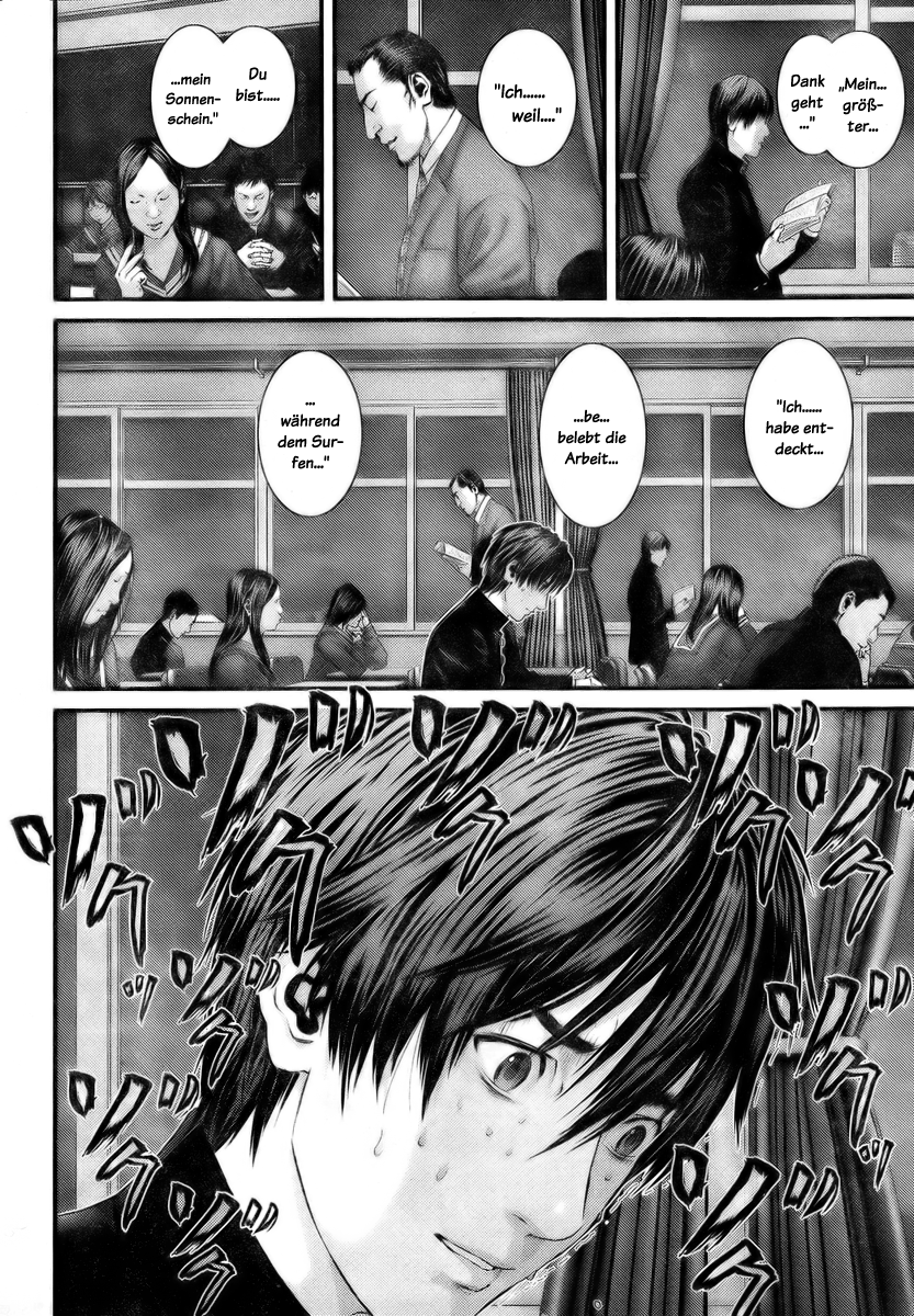 Read Gantz de Manga Online